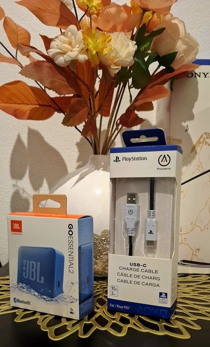 Ps5 edição limitada 1TB+comando+jogo+base+auscultador+garantia+ofertas