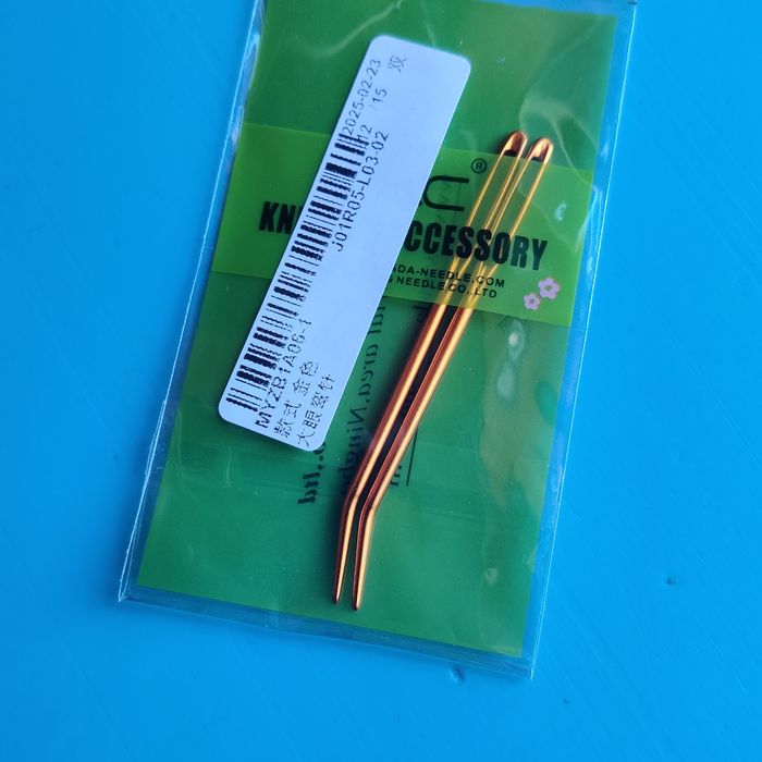 Універсальний гачок-петля для в'язання, 2 шт