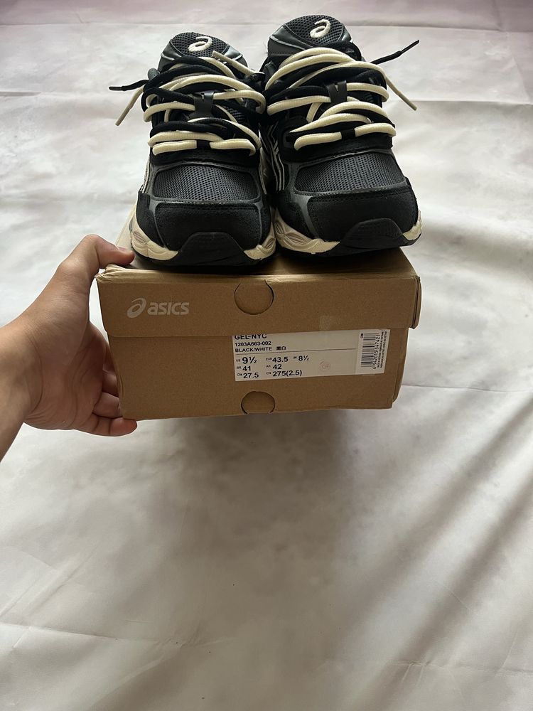 Кросівки Asics gel Nyc Double lace 42 оріг