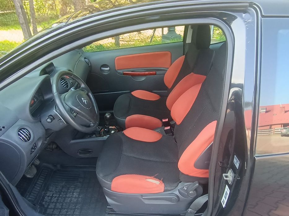 Citroen c2 vtr 1.6 16v  automat