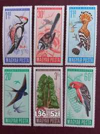 Znaczki pocztowe- fauna/ptaki-ZSRR, Rumunia, DDR, Węgry