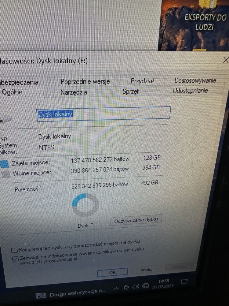 Komputer stacjonarny 1TB  24GB  RAM monitor medion klawiatura