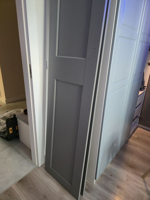 Drzwi Ikea Grimo szare