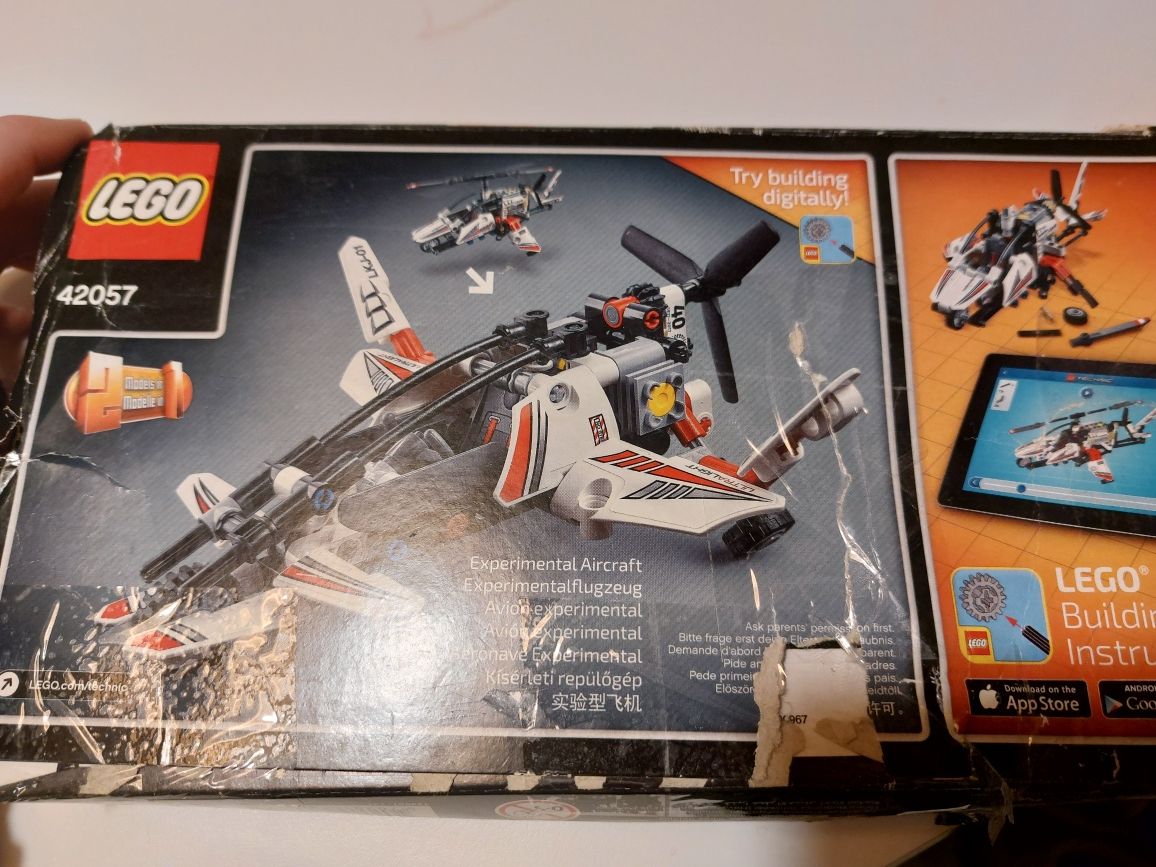 LEGO Technic UltraLight helikopter