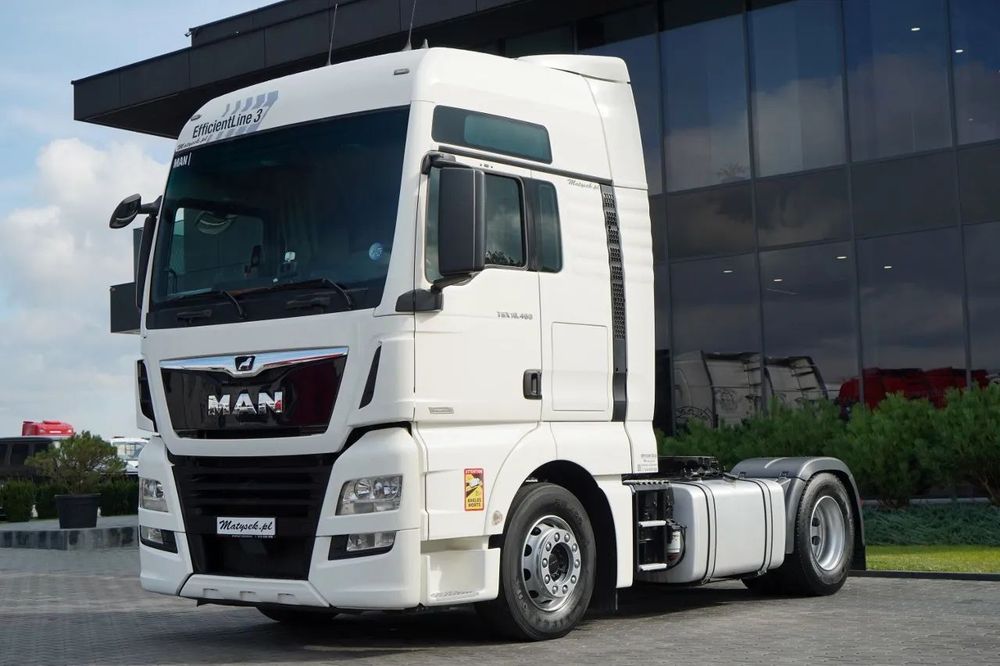 MAN TGX 18.460 / XXL / RETARDER / NAVI RIO
