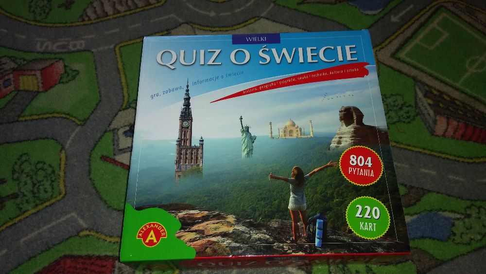 Gra Quiz o świecie Alexander 10+