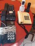 telefones fixos/portáteis e telemóveis