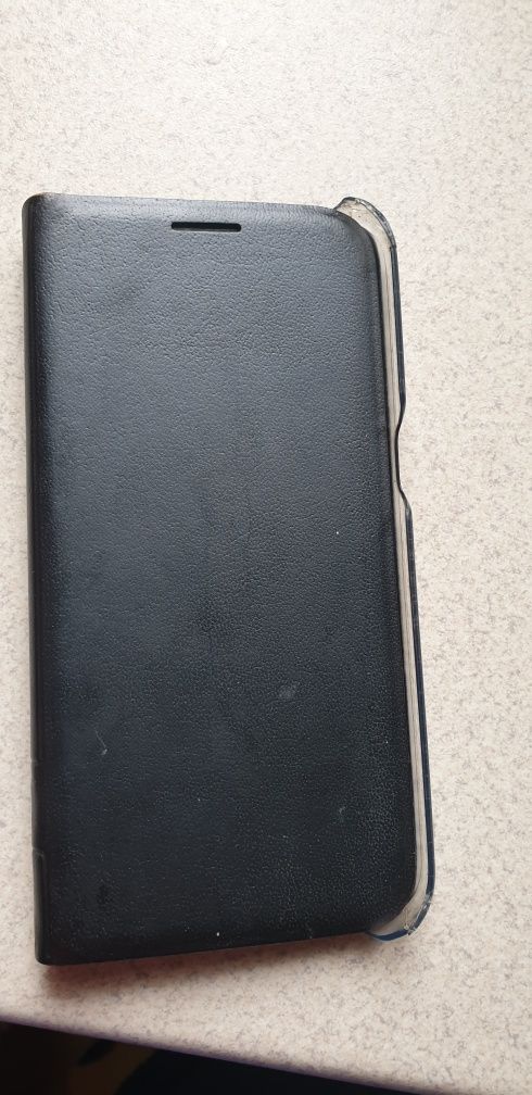 Samsung s7 etui wallet czarne