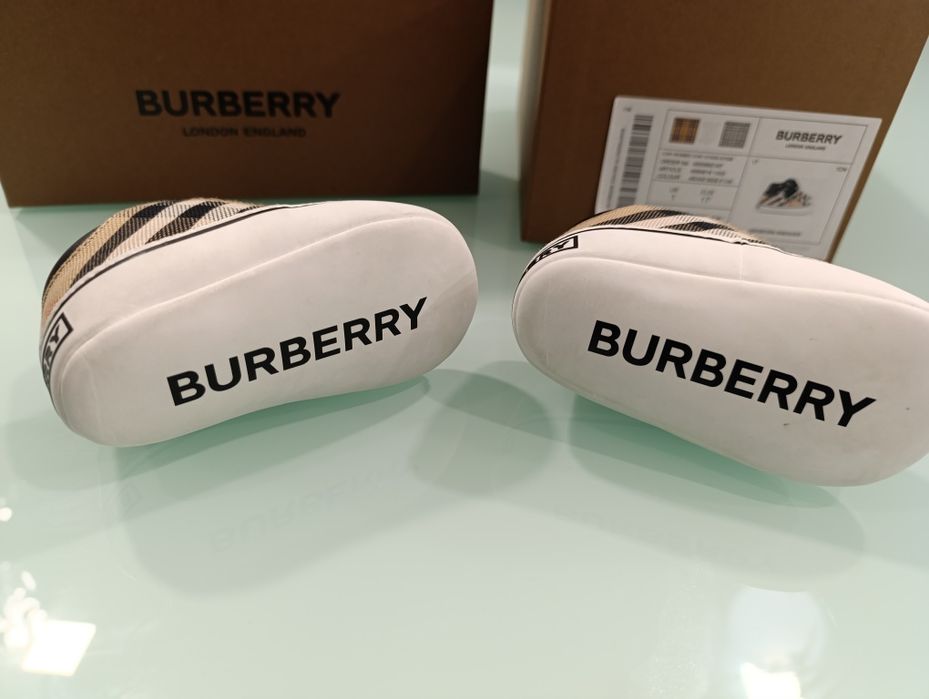 Sapatilhas Burberry n.17