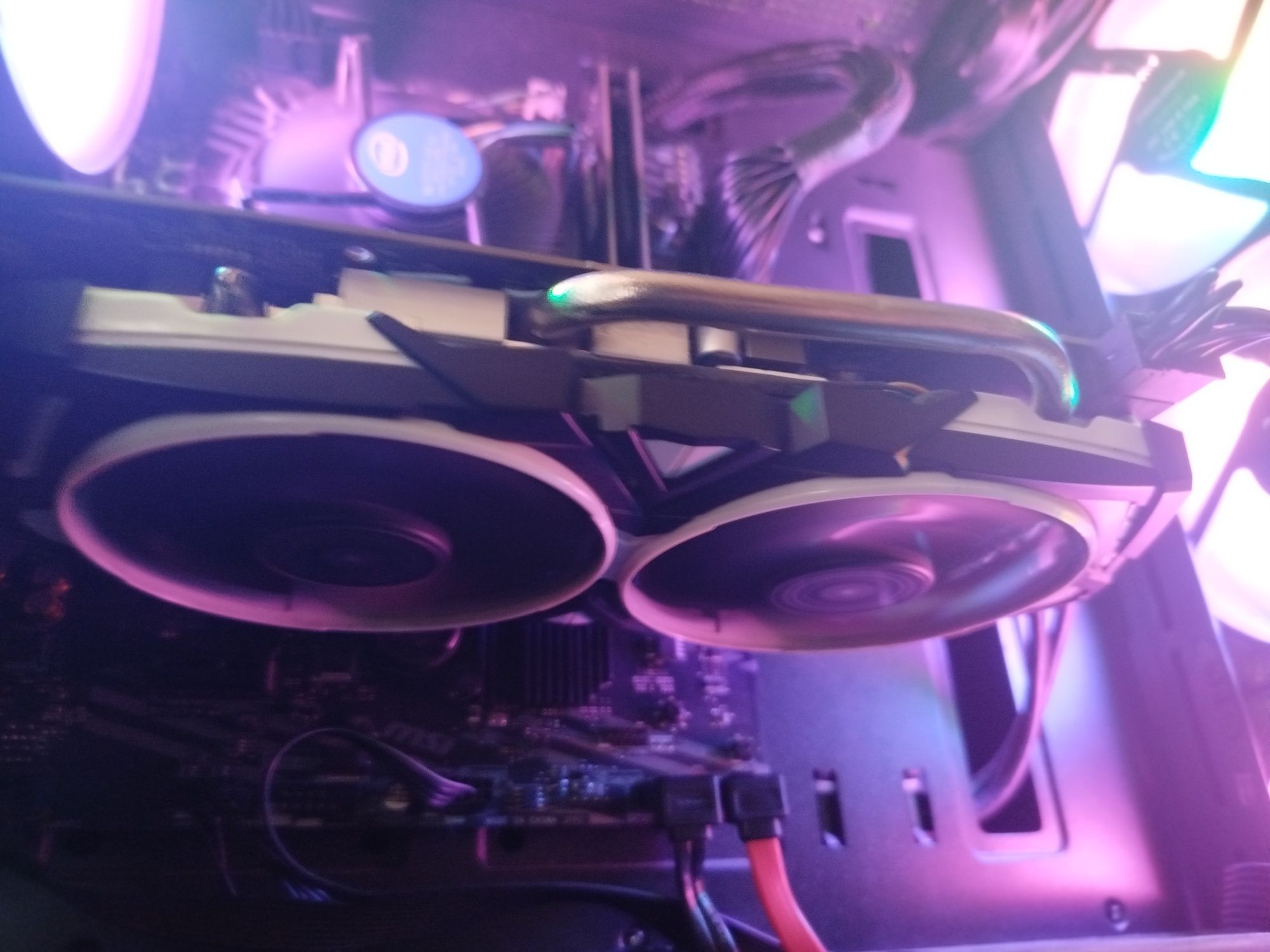 Продам відеокарту Msi rx570 8 gb