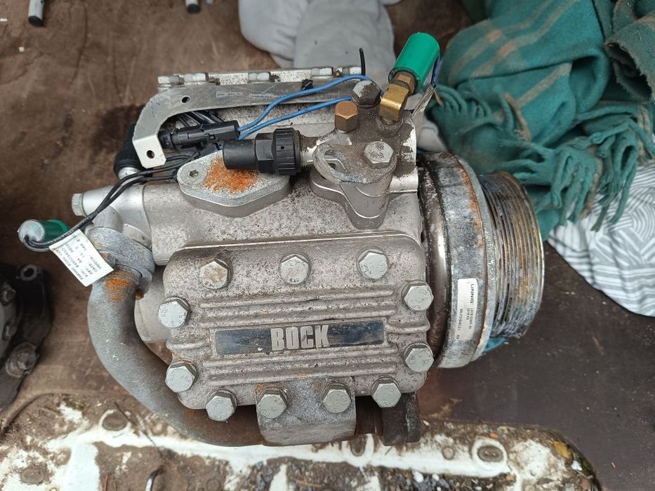 Sprężarka klimatyzacji bock thermo king