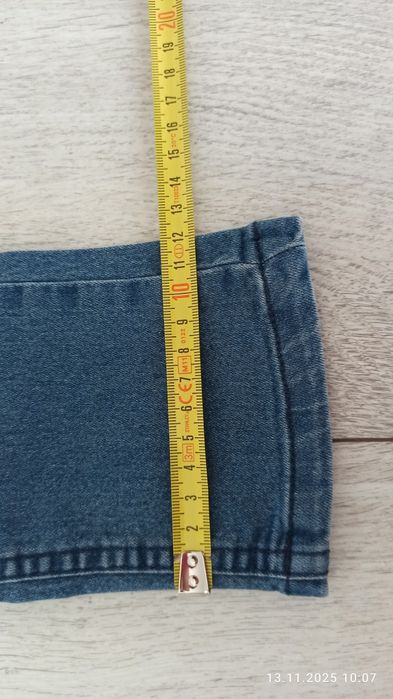 Spodnie nowe r 122/128 jegginsy