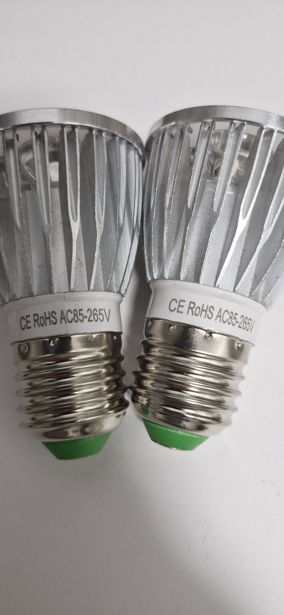 2 lampy do doświetlania roślin (wzrostu) w zestawie z podwójnym klipem