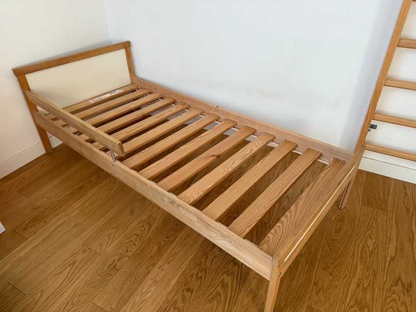 Łóżko IKEA SNIGLAR - rama z dnem z listew