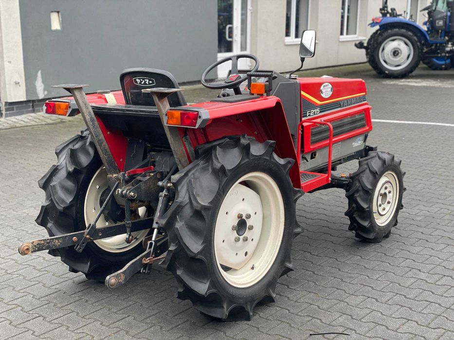 Yanmar F215 Японський Міні-Трактор