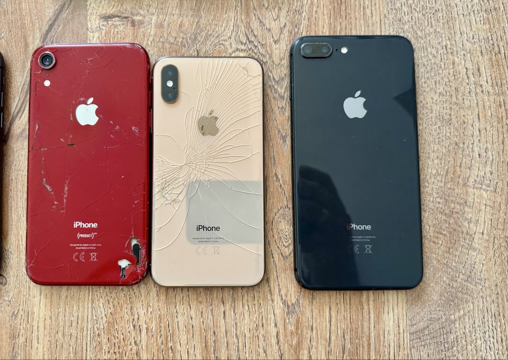 Лот Iphone 15 pro max, 14/13, 11, 11 pro/ pro max, Xs/Xr, 8 plus