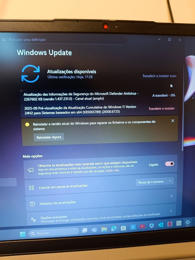 Notebook Lenovo...