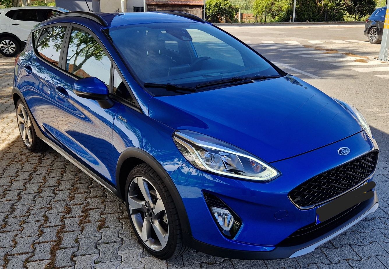 12 mil km completamente novo 1 dono Ford fiesta 1.0 active automático