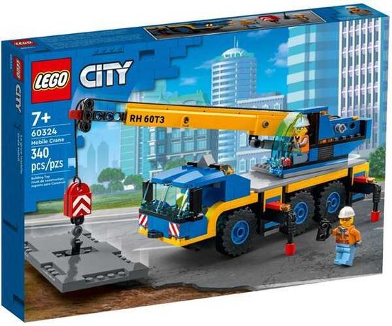 LEGO CITY Мобільний кран 60324