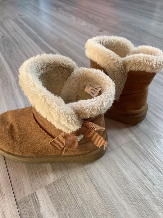 Buty zimowe dziewczęce 27