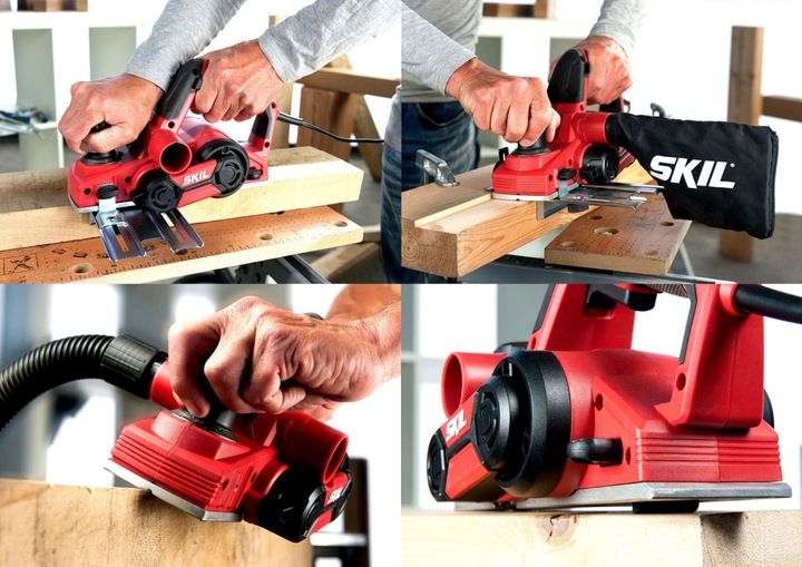 Strug Elektryczny 82mm 710w 1590 Skil