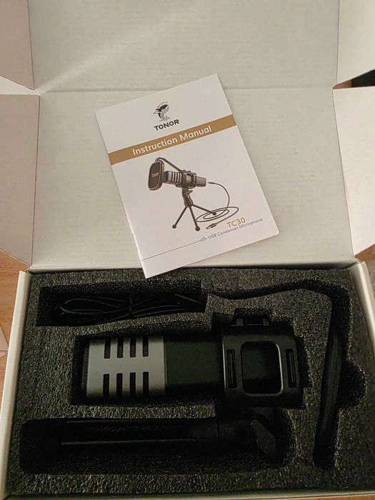 Vendo microfone tonor tc30