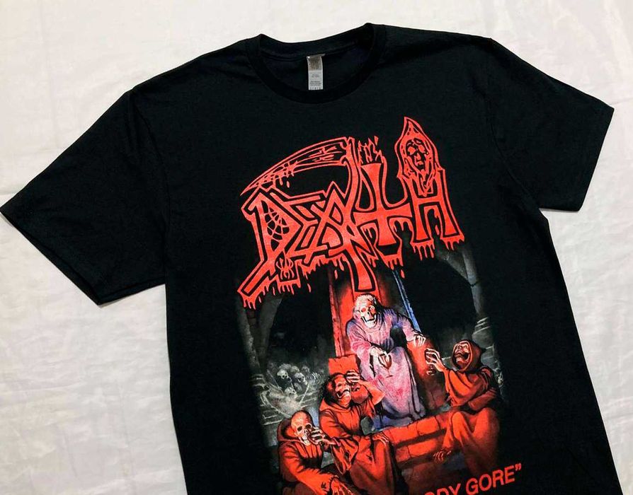 Футболка / мерч Death - Scream Bloody Gore - S , M , L , XL , XXL