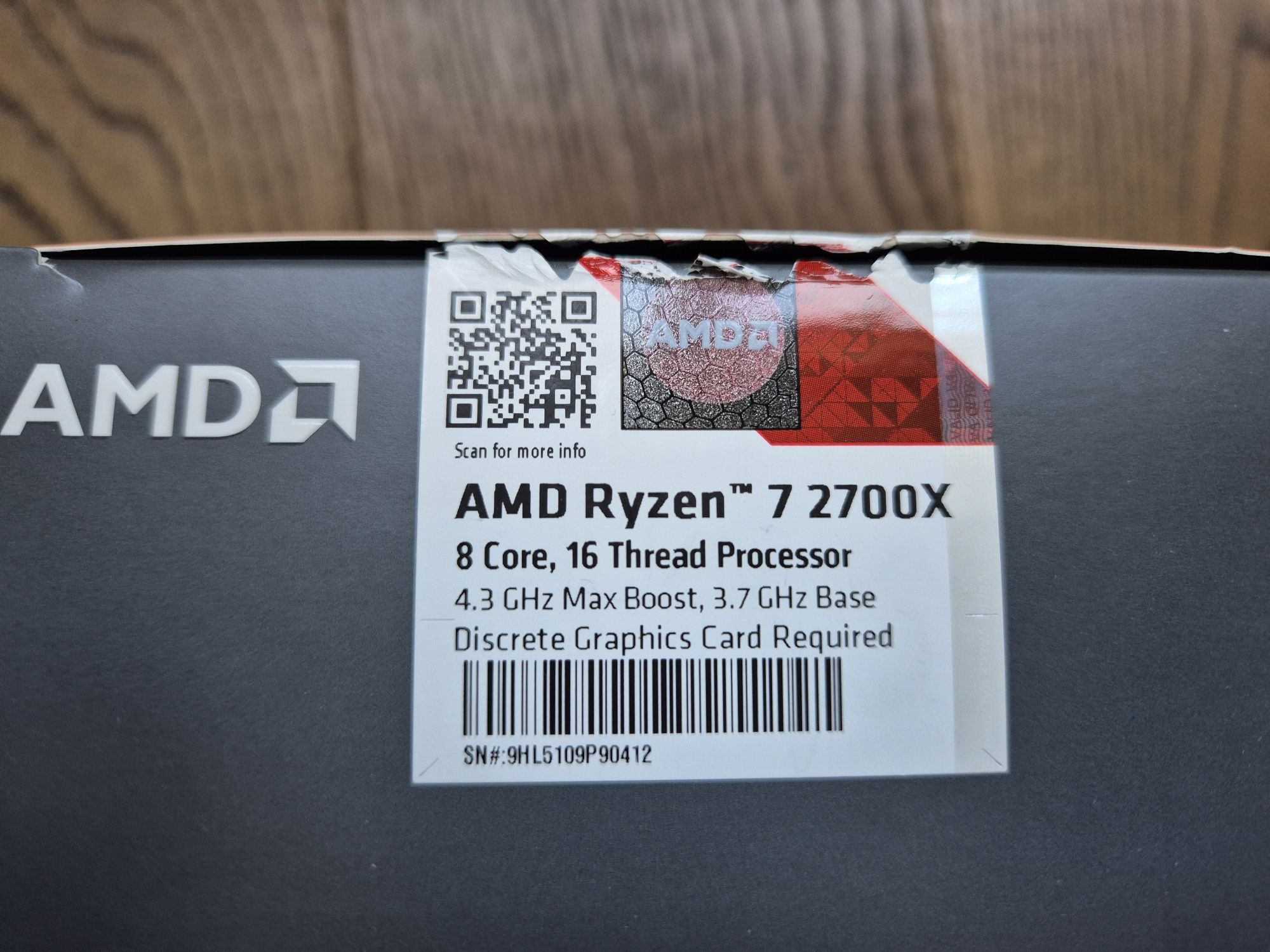 Procesor AMD Ryzen 7 2700X AM4