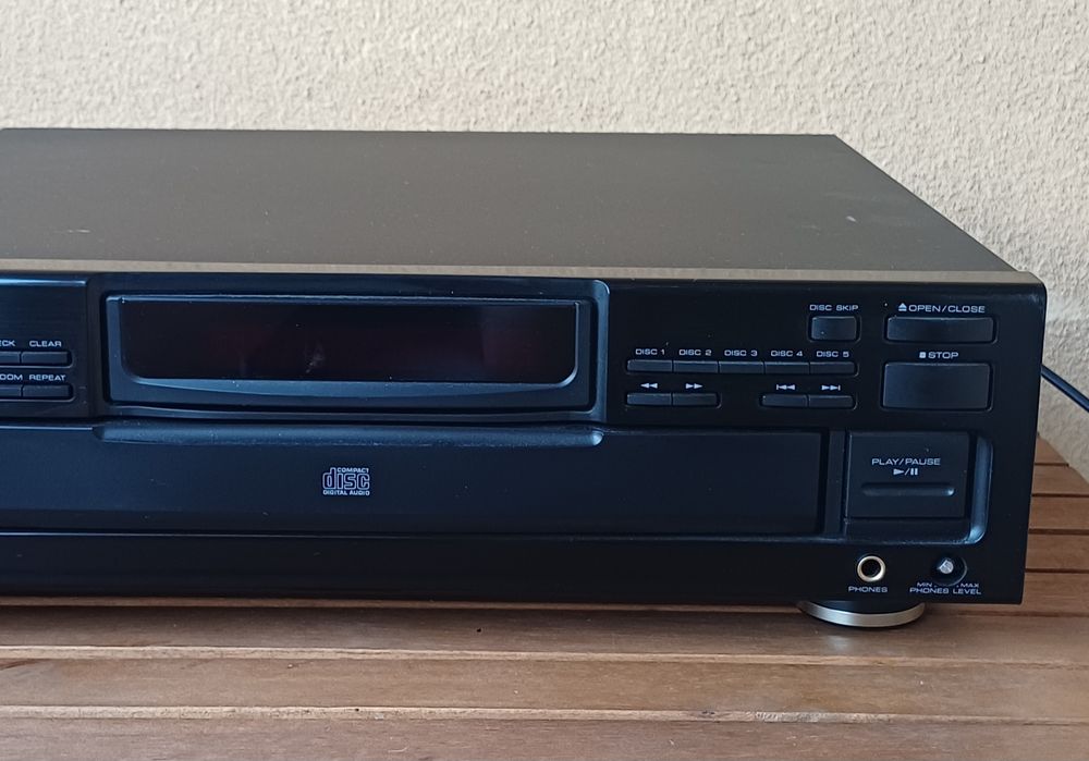 Kenwood DP-R4060 zmieniarka płyt CD odtwarzacz CD