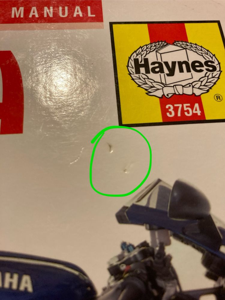 Haynes Yamaha YZF R1, 1998_2001 książka instrukcja