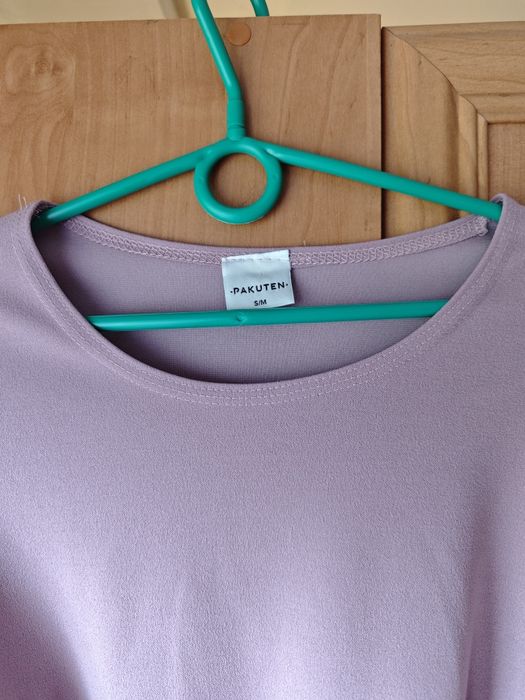 Sukienka różowa pakuten S/M