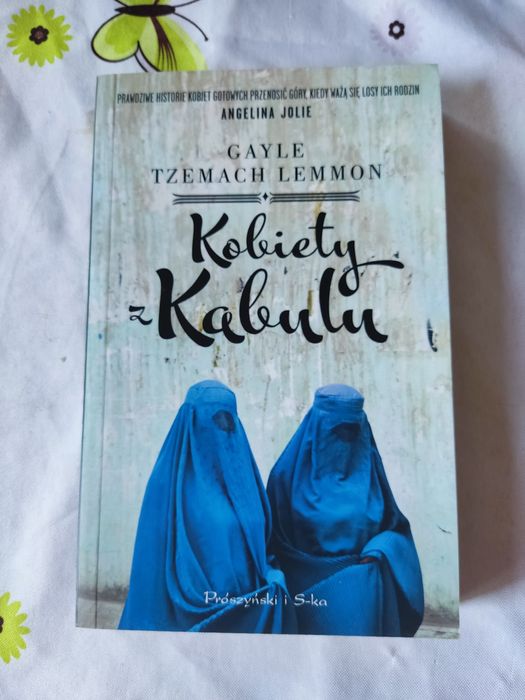 Książka Kobiety z Kabulu