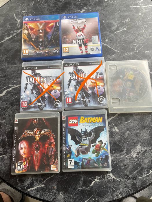 Набір дисків playstation 3