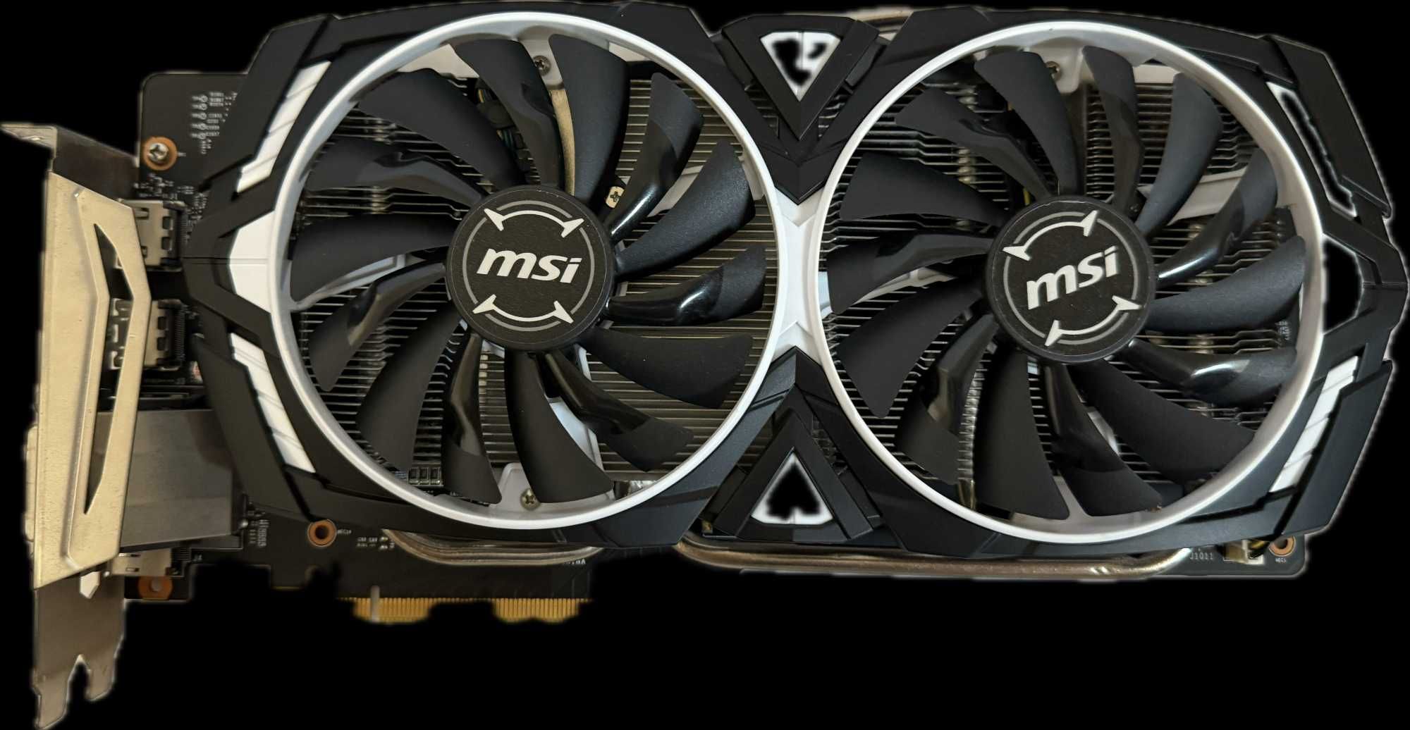 Karta graficzna MSI GeForce GTX 1060 6GB GDDR5