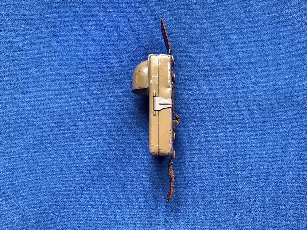 Latarka Leclanche Luftwaffe SA Wehrmacht wojskowa sygnał Mors oryginał