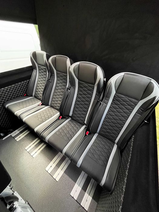 Siedzenia do busa-HOMOLOGACJA, montaż, zabudowa