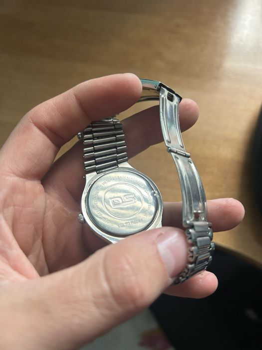 Zegarek z bransoletą certina DS Q srebrny duo