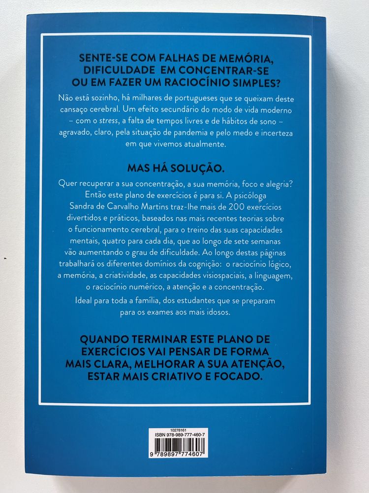 Um Cérebro à Prova de Cansaço - NOVO