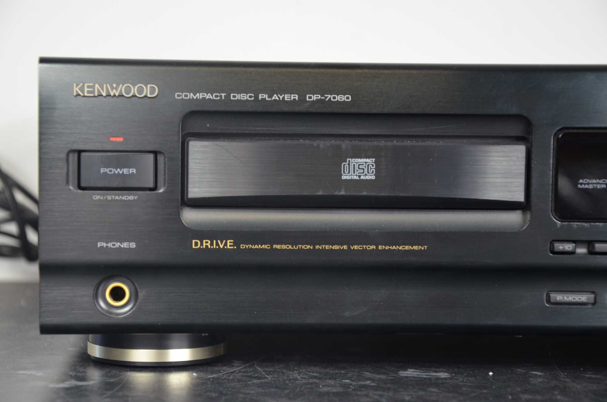 Odtwarzacz CD Kenwood DP-7060  Top model Okazja2
