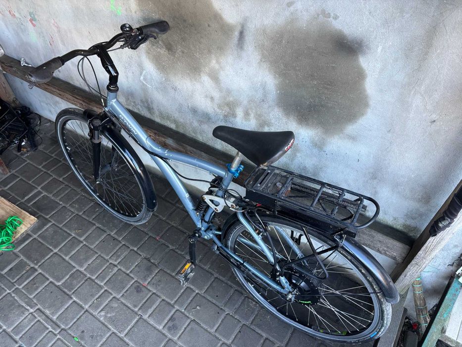 Електро велосипед Электро велосипед BTWIN ДВУХПОДВЕС 500WT НЕКОМПЛЕКТ!