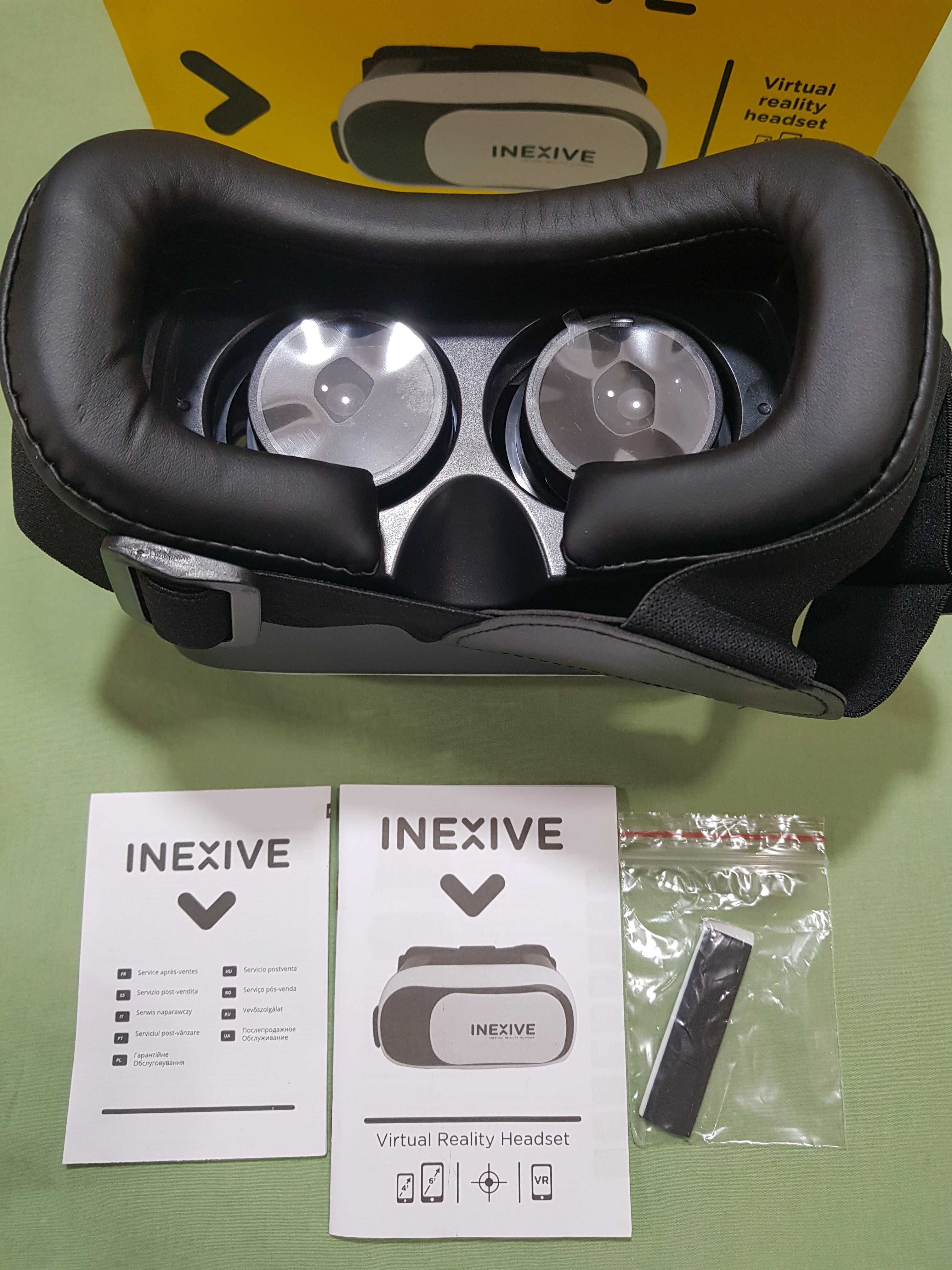 0. Óculos de Realidade Virtual Inexive (novos)