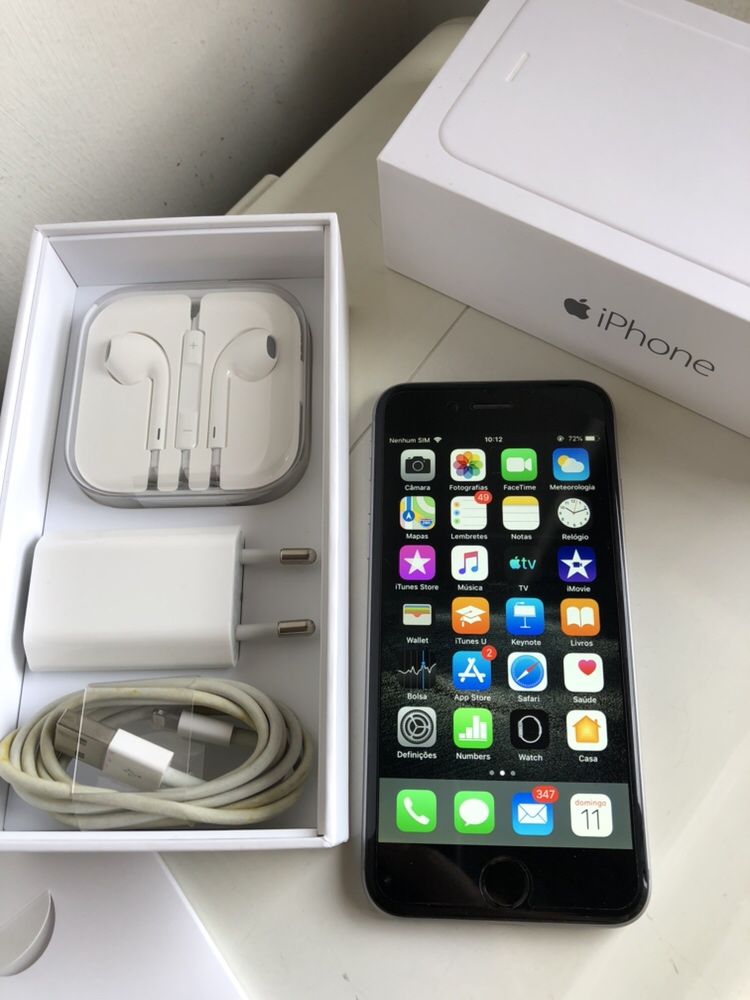 iPhone 6 - 64GB Space Gray