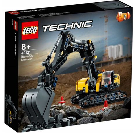 LEGO Technic 42121 Wytrzymała koparka NOWE Sklep ARDA Śląsk