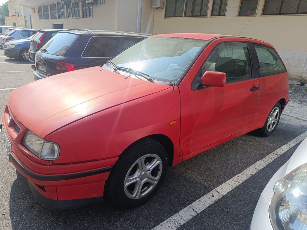 Seat Ibiza 1,9D 5 lugares 3 portas