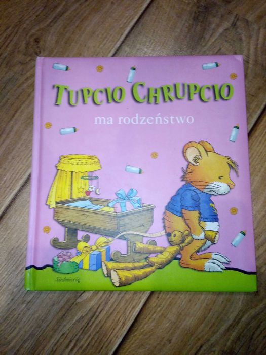 Książka Tupcio Chrupcio ma rodzeństwo siedmioróg
