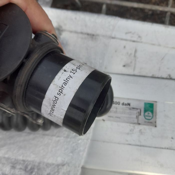 Przewód spiralny Adapter ADR ABS TIR 4,5m NOWY