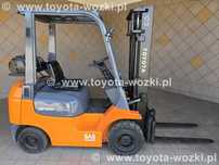 Wózek Widłowy TOYOTA 7FG18 Drive in TOYOTA 7FGF18 przesuw widlak LINDE