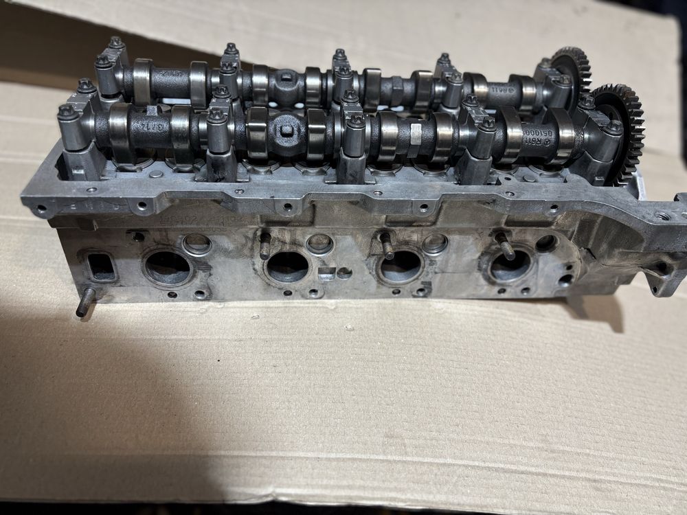 Головка блока ГБЦ Mercedes Sprinter Vito W638 Chrysler PT 2.2 OM611