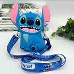 Силиконовая сумка сумочка через плечо стич stitch