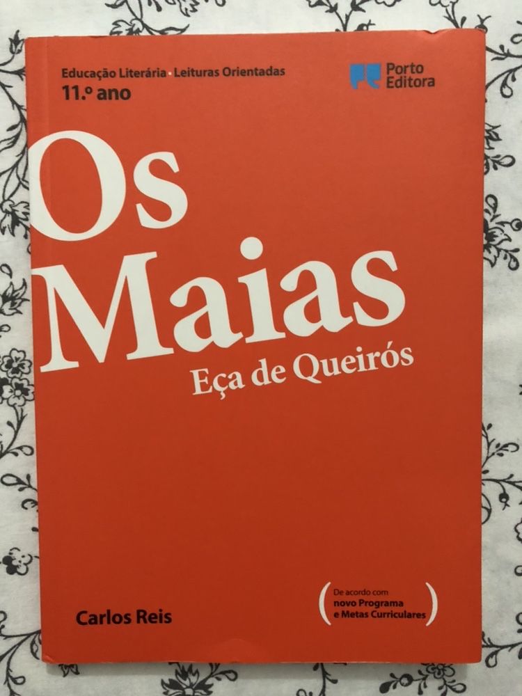 Livro de consolidação Os Maias